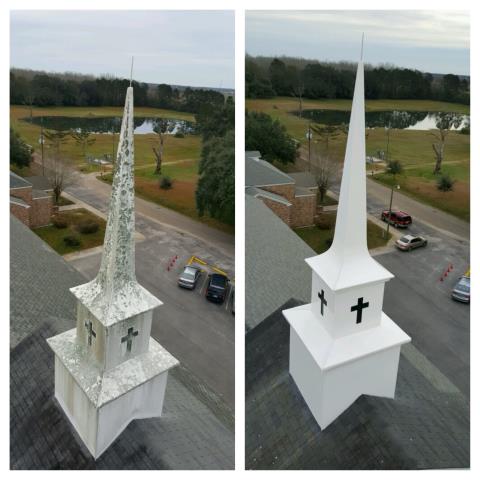 Steeple Options & Accessories - Customize Your Church Steeple