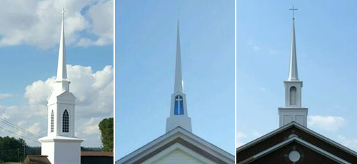 Affordable Church Steeple in A Box